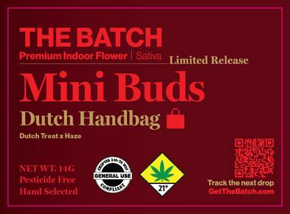 The Batch Mini Buds 14g