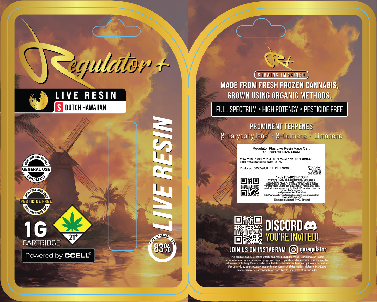 Regulator+ Live Resin