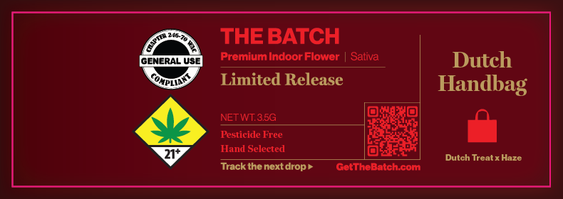 The Batch Flower 3.5G