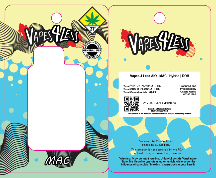 Vapes4Less Eco Ombre Disposable