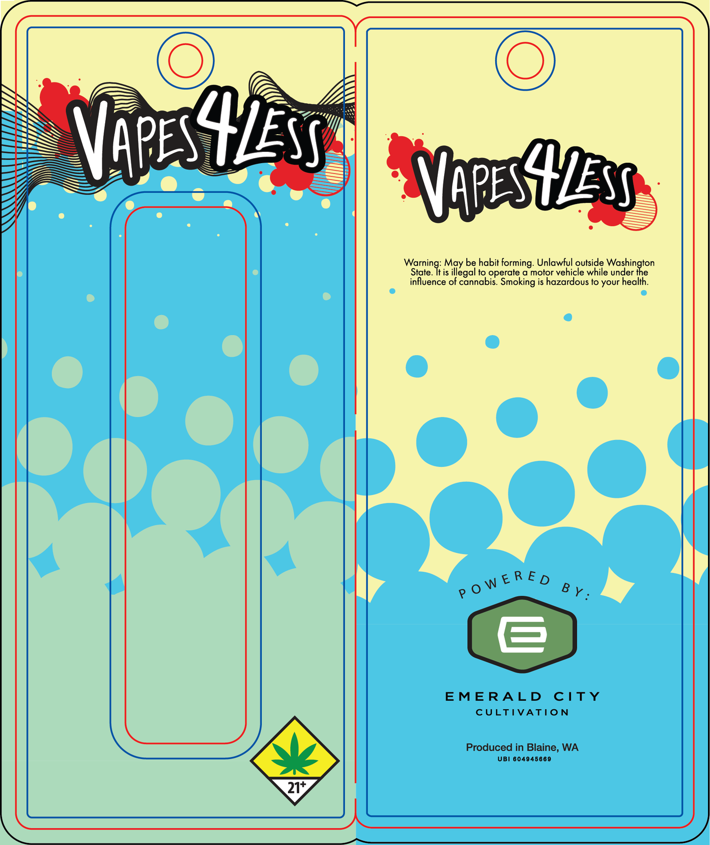 Vapes4Less Flex Disposable