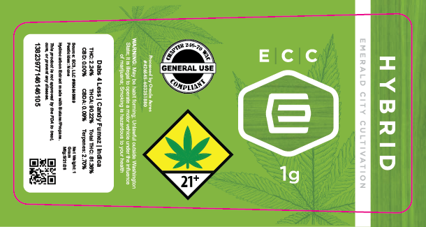 Emerald City Cultivation Joint Tube Labels