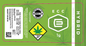 Emerald City Cultivation Joint Tube Labels