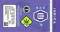 Emerald City Cultivation Joint Tube Labels