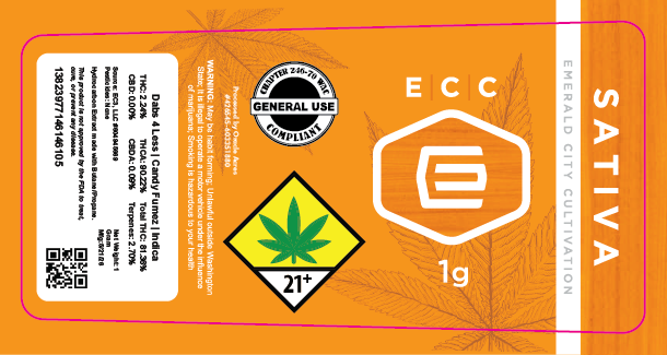 Emerald City Cultivation Joint Tube Labels