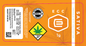 Emerald City Cultivation Joint Tube Labels
