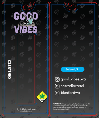 Good Vibes REX Disposable