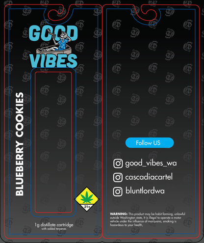 Good Vibes REX Disposable