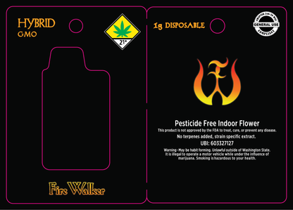 Firewalker Eco Mini Elf Disposable