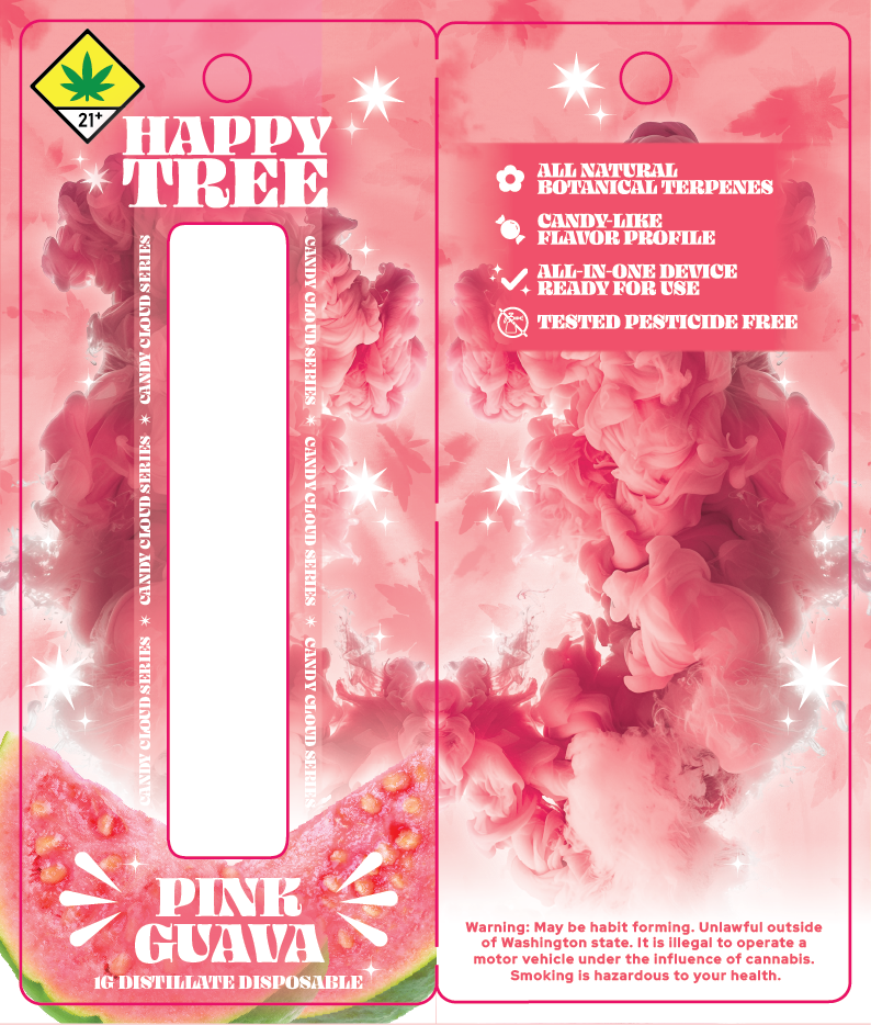 Happy Tree Candy Cloud Opex Disposable