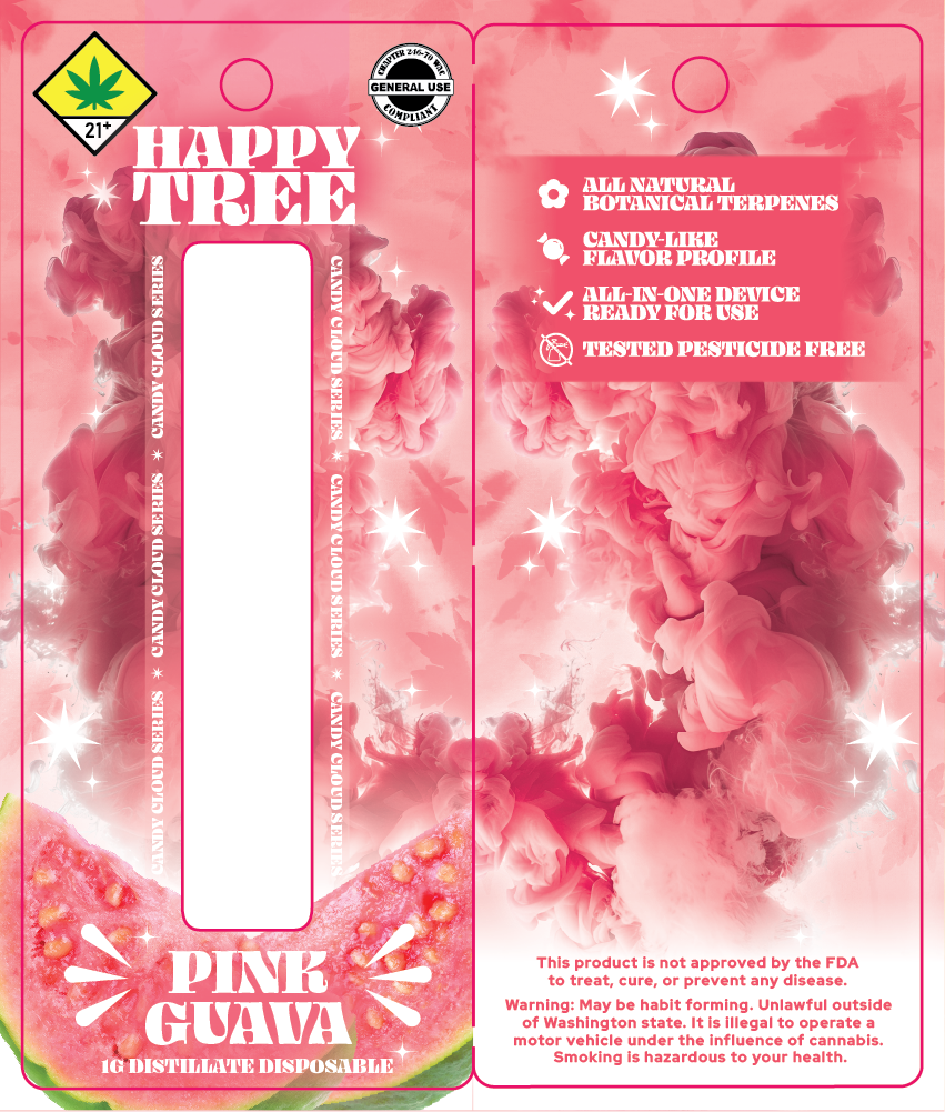 Happy Tree Candy Cloud Opex Disposable