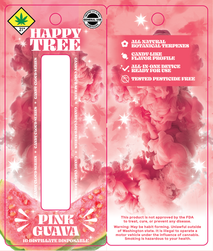 Happy Tree Candy Cloud Opex Disposable