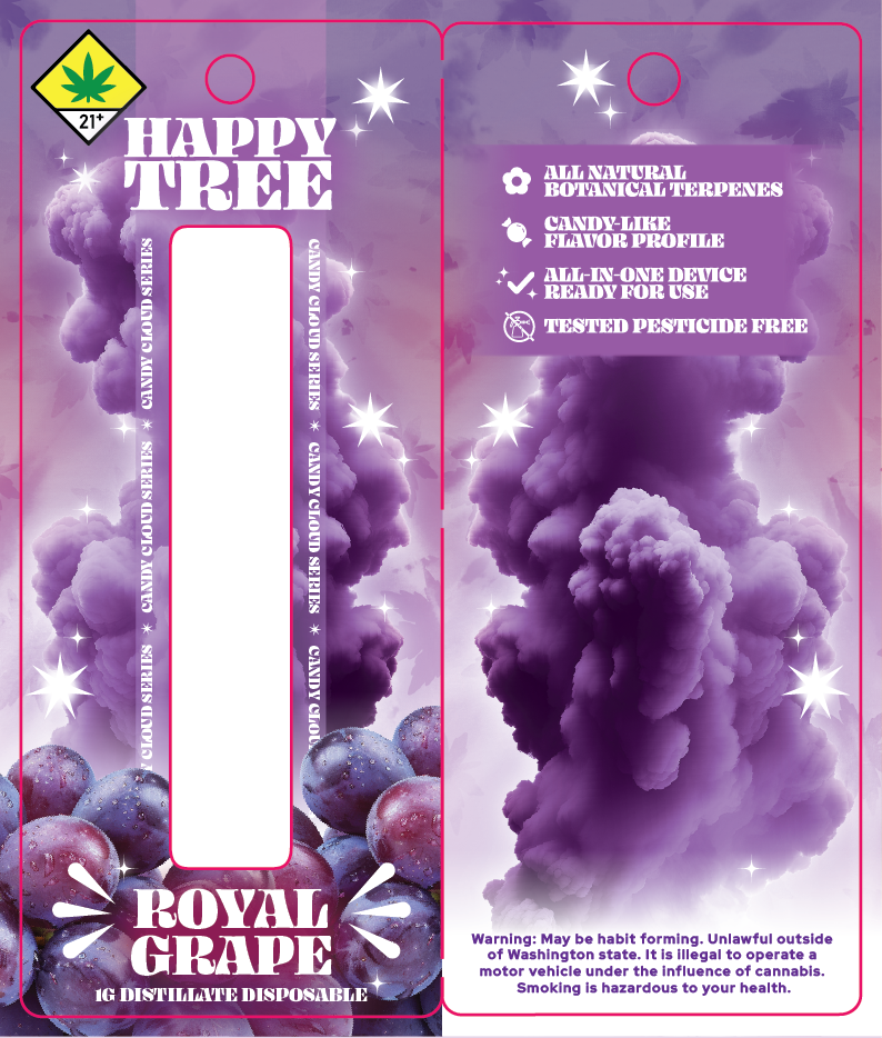 Happy Tree Candy Cloud Opex Disposable