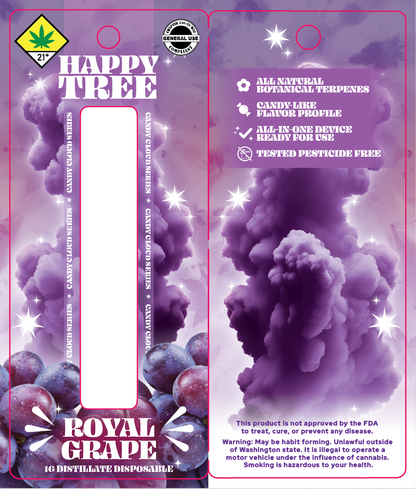 Happy Tree Candy Cloud Opex Disposable
