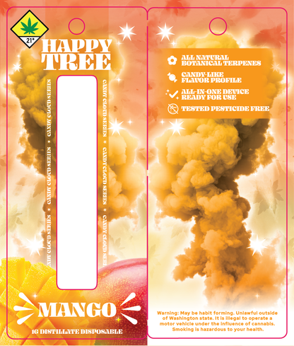 Happy Tree Candy Cloud Opex Disposable