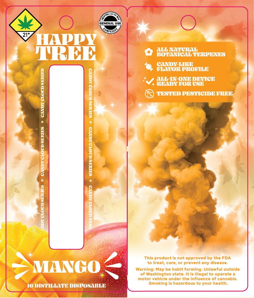 Happy Tree Candy Cloud Opex Disposable