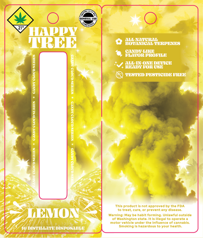 Happy Tree Candy Cloud Opex Disposable