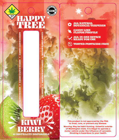 Happy Tree Candy Cloud Opex Disposable