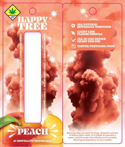 Happy Tree Candy Cloud Opex Disposable