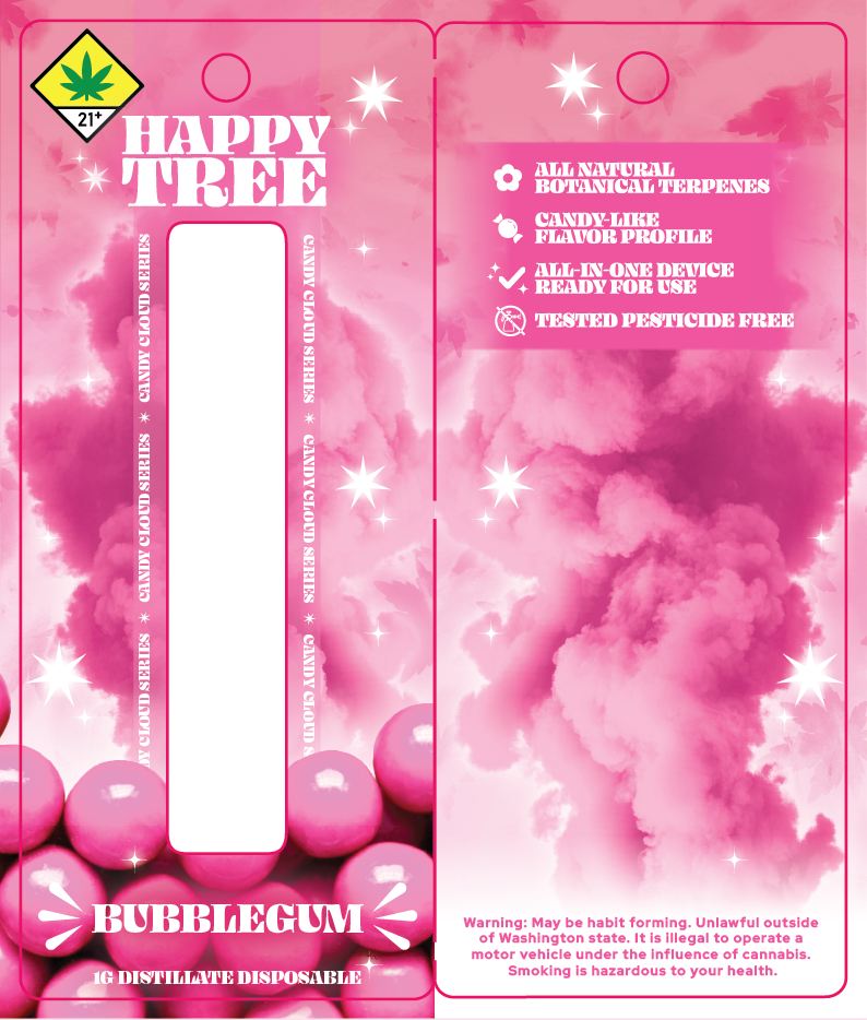Happy Tree Candy Cloud Opex Disposable