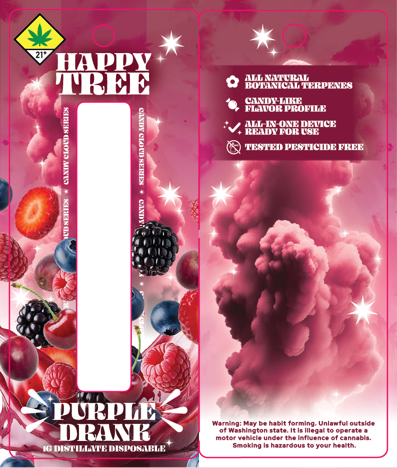 Happy Tree Candy Cloud Opex Disposable