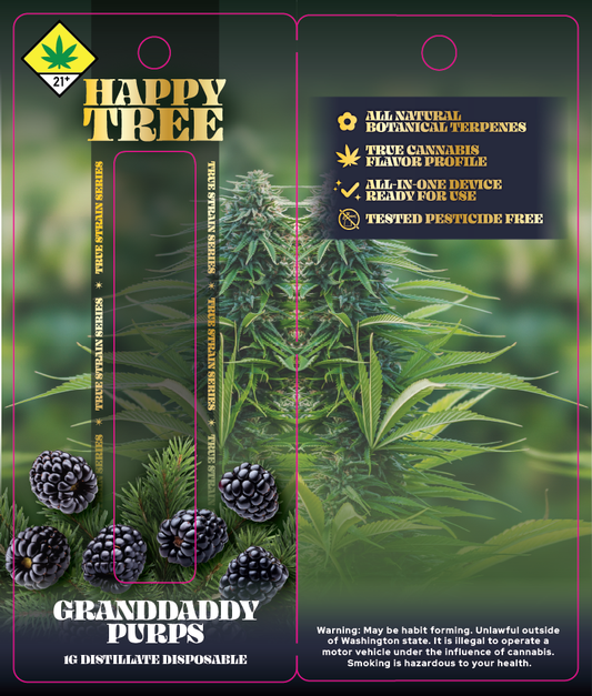 Happy Tree True Strain Series Opex Disposable