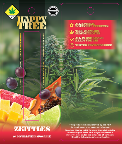 Happy Tree True Strain Series Opex Disposable