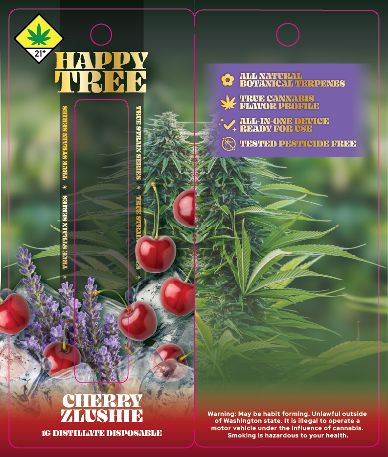 Happy Tree True Strain Series Opex Disposable