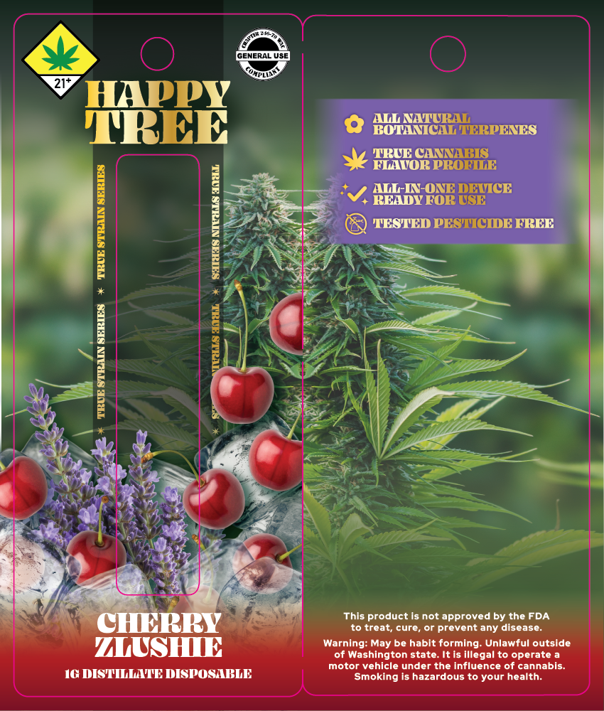 Happy Tree True Strain Series Opex Disposable