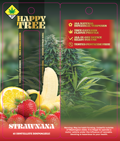 Happy Tree True Strain Series Opex Disposable