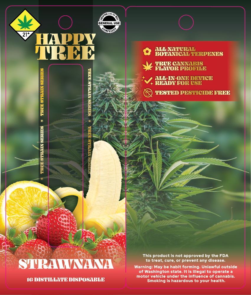 Happy Tree True Strain Series Opex Disposable