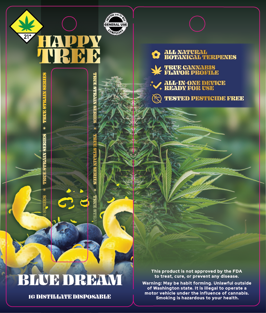 Happy Tree True Strain Series Opex Disposable