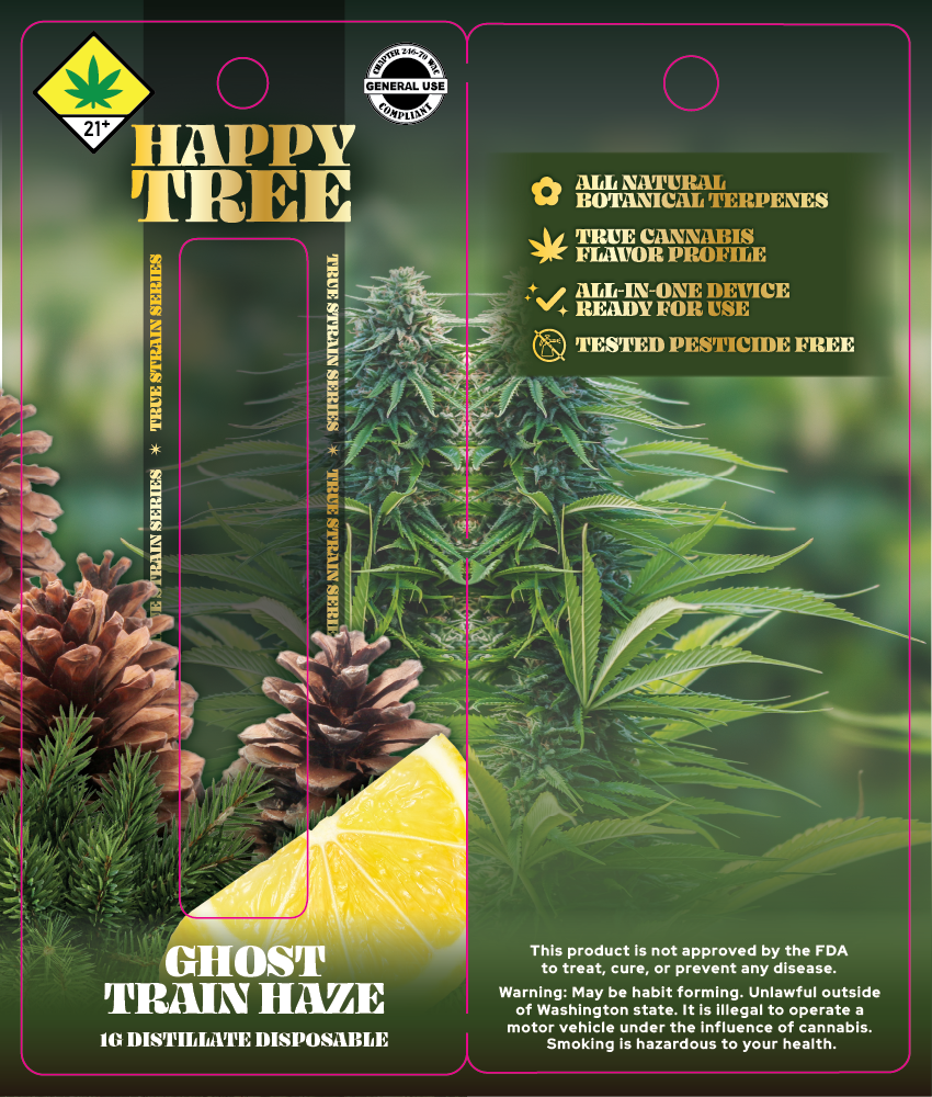 Happy Tree True Strain Series Opex Disposable