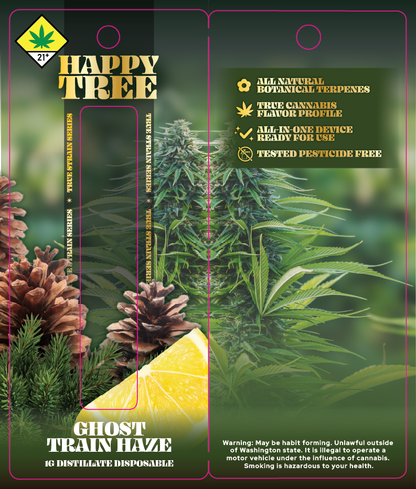 Happy Tree True Strain Series Opex Disposable
