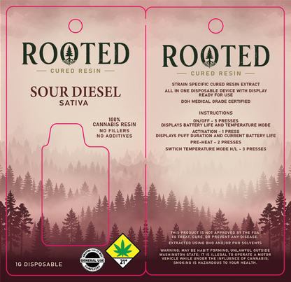 Rooted Vona Disposable