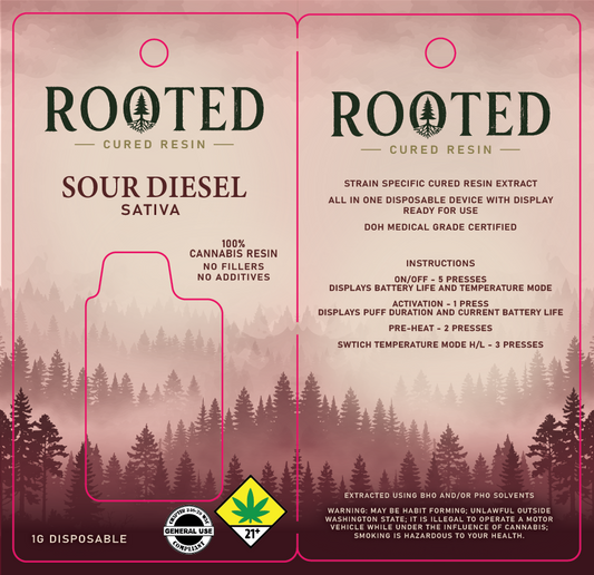 Rooted Vona Disposable