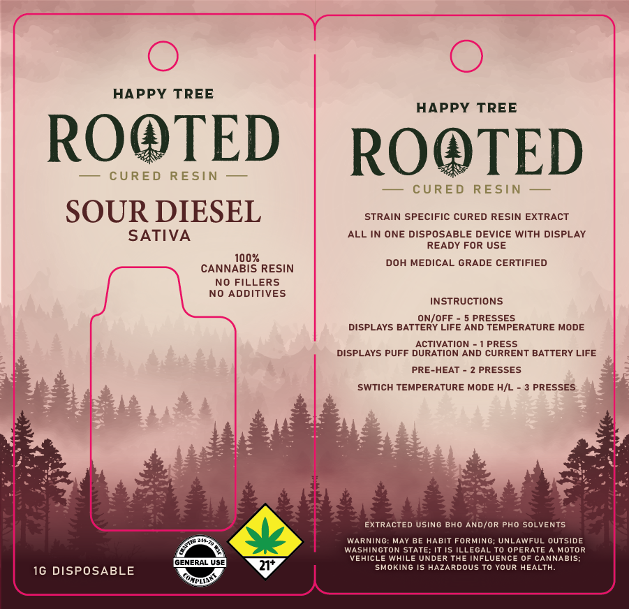 Rooted Vona Disposable