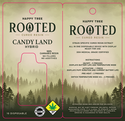 Rooted Vona Disposable