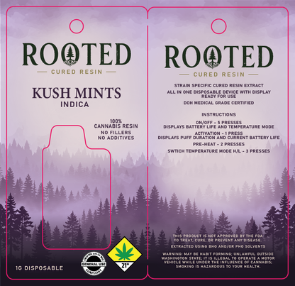 Rooted Vona Disposable