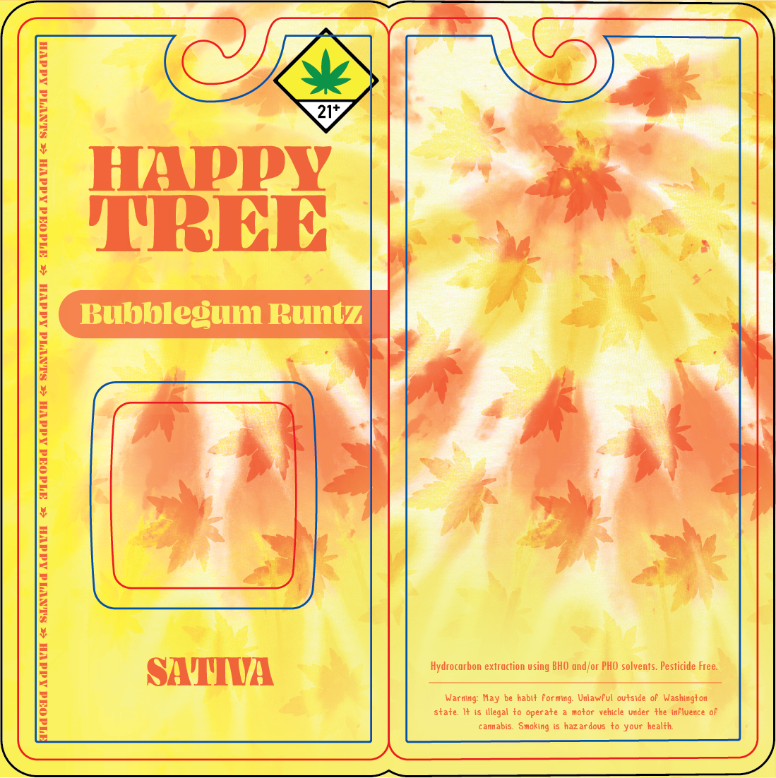Happy Tree Dab