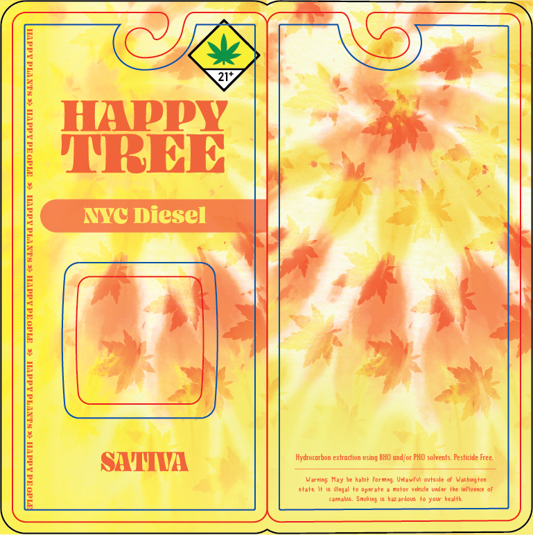Happy Tree Dab