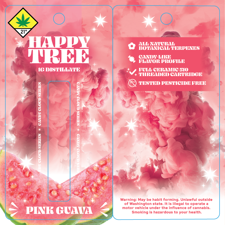 Happy Tree Candy Cloud Vape