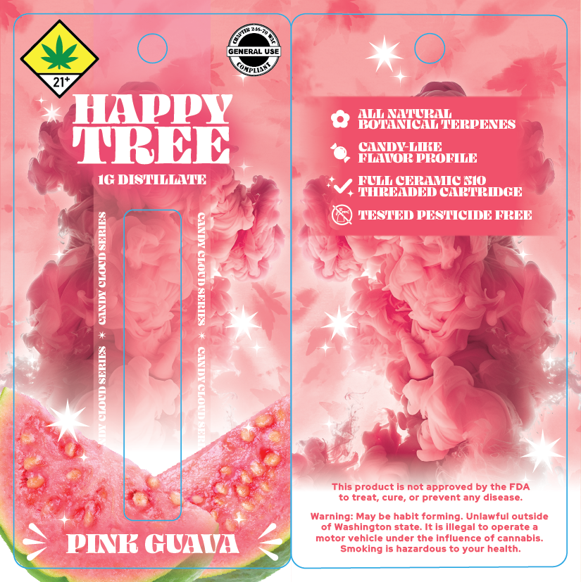 Happy Tree Candy Cloud Vape