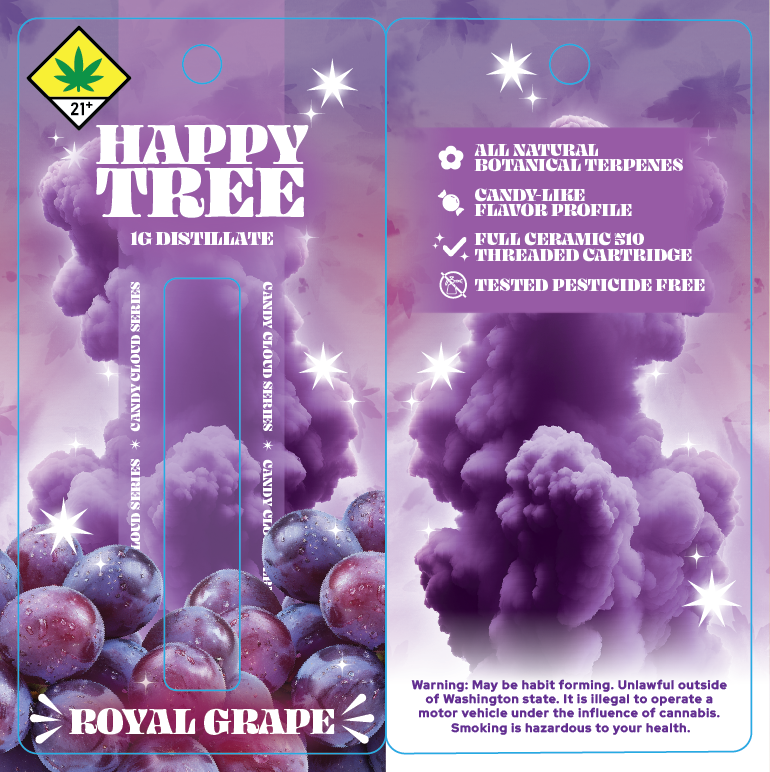 Happy Tree Candy Cloud Vape