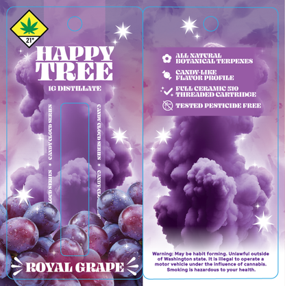 Happy Tree Candy Cloud Vape
