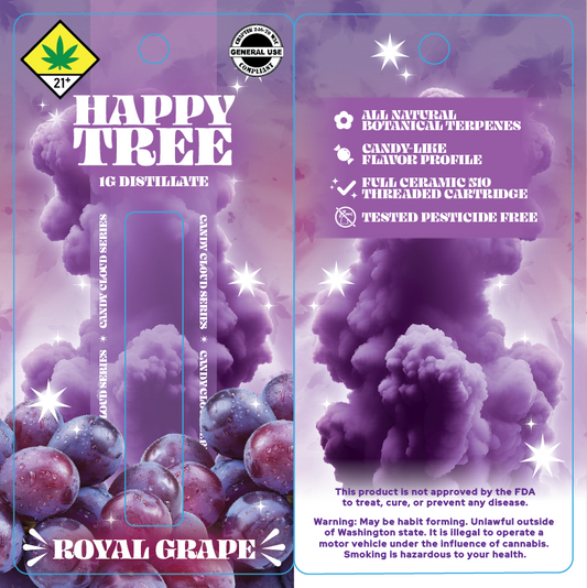 Happy Tree Candy Cloud Vape
