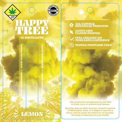 Happy Tree Candy Cloud Vape