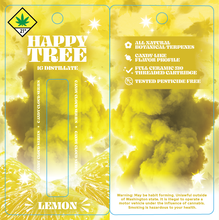 Happy Tree Candy Cloud Vape