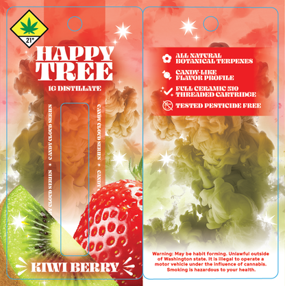 Happy Tree Candy Cloud Vape