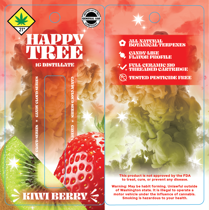 Happy Tree Candy Cloud Vape